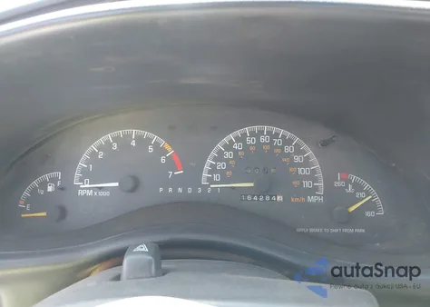 2000 Pontiac Grand Prix Se из США, поврежденный, VIN 1G2WJ52K3YF262773